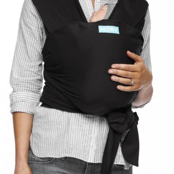 moby wrap classic black